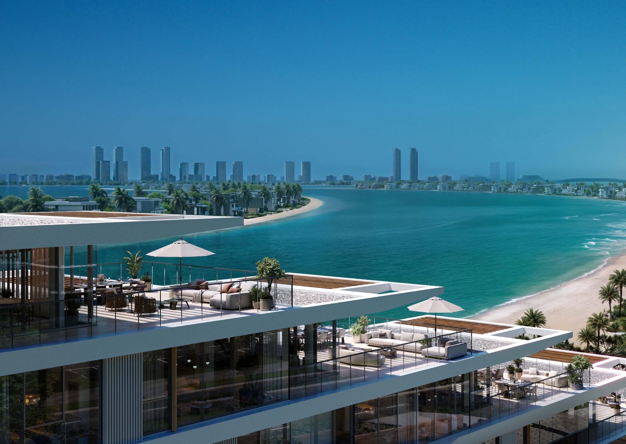 Премиальные резиденции на первой линии у моря — Palm Central Private Residences - Фото 3