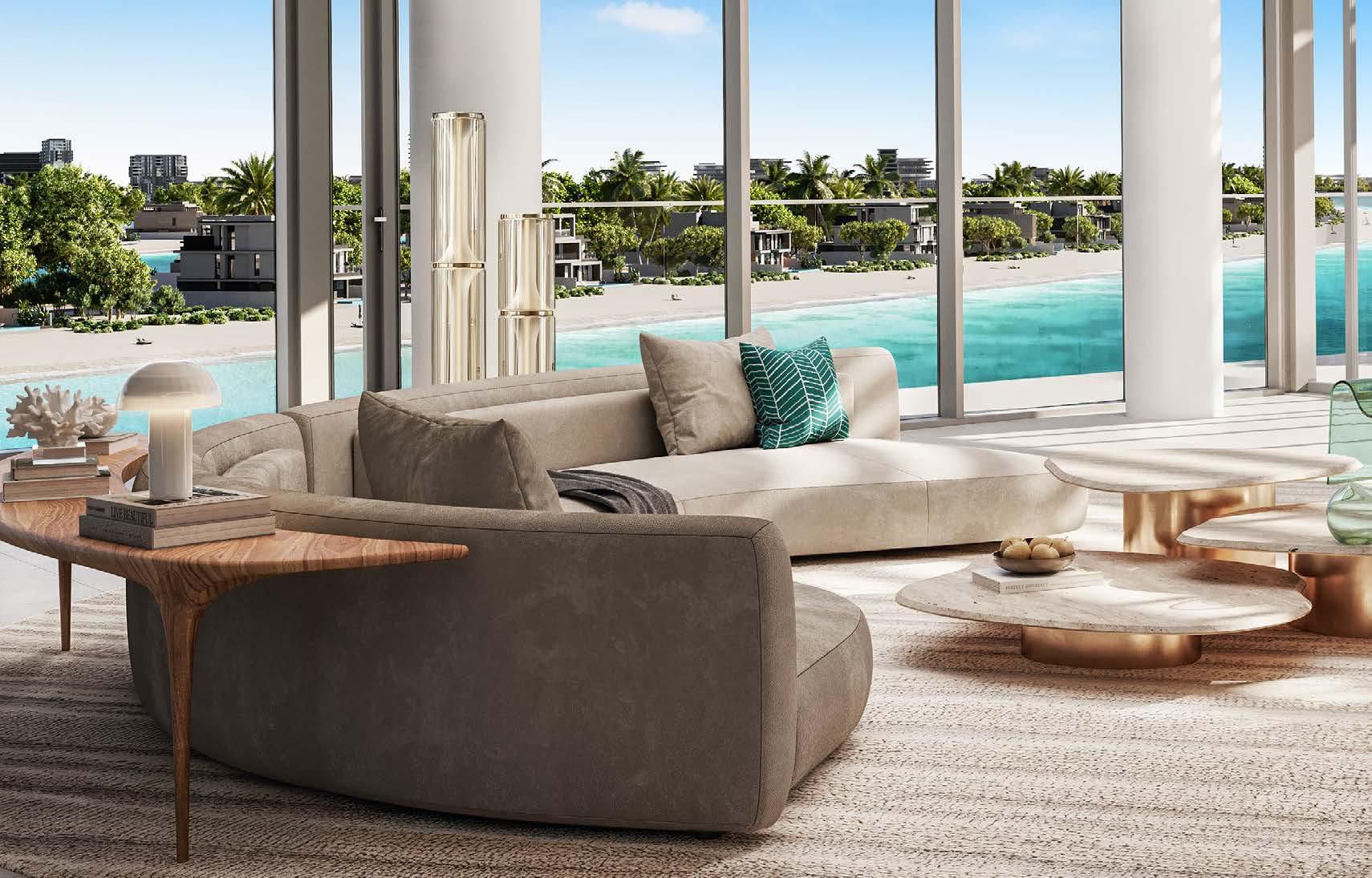 Премиальные резиденции на первой линии у моря — Palm Central Private Residences - Фото 18