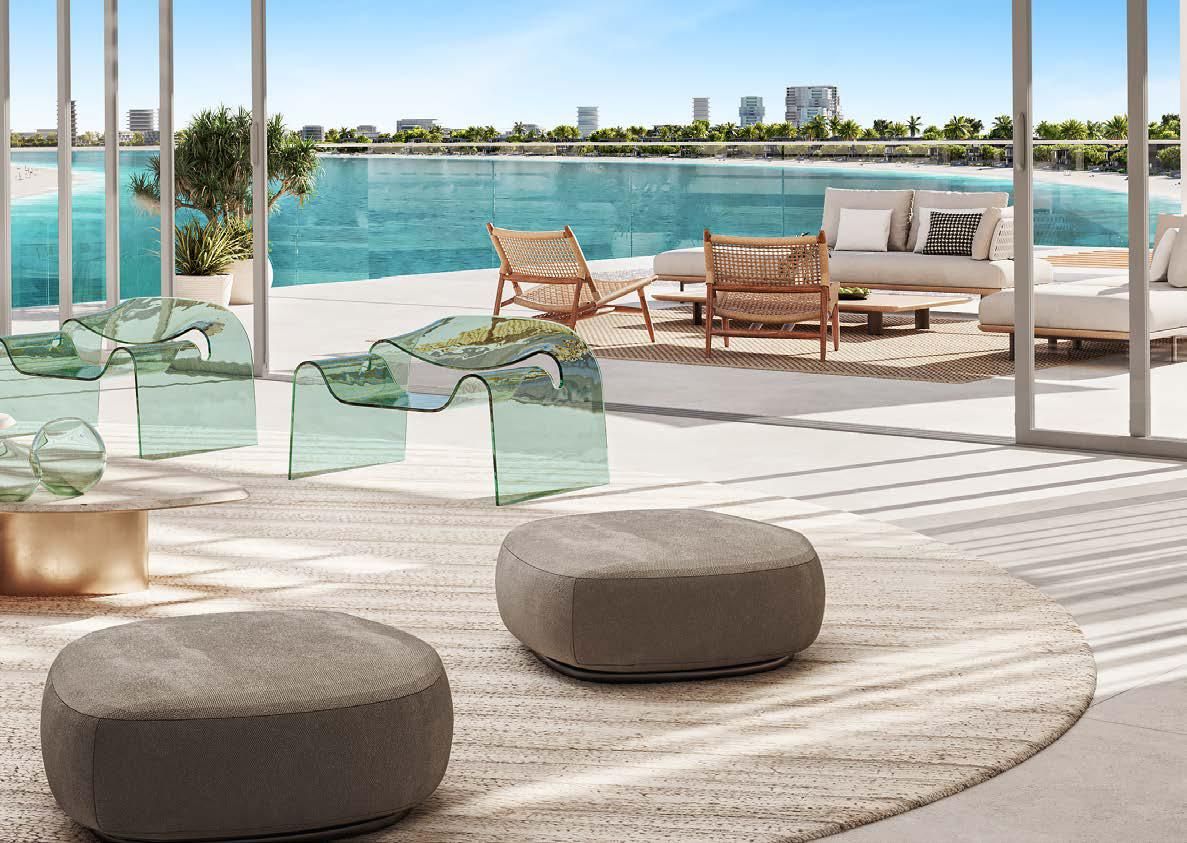 Премиальные резиденции на первой линии у моря — Palm Central Private Residences - Фото 20