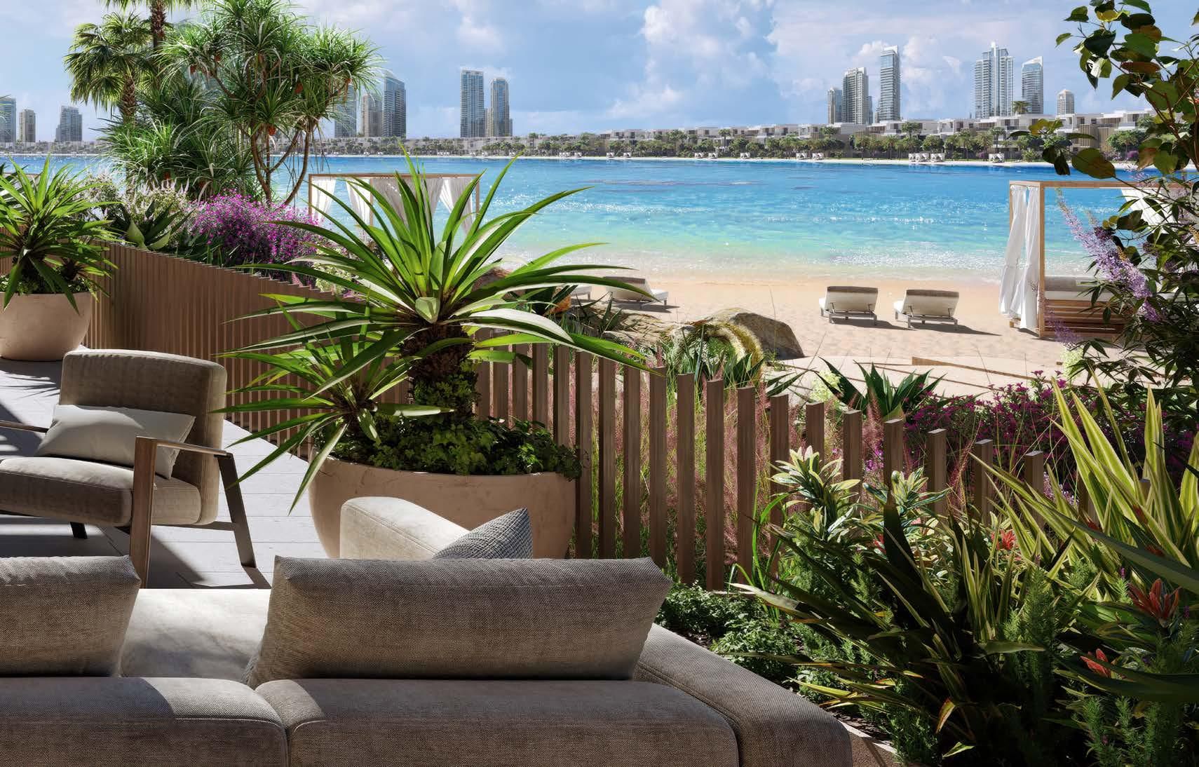 Премиальные резиденции на первой линии у моря — Palm Central Private Residences - Фото 22