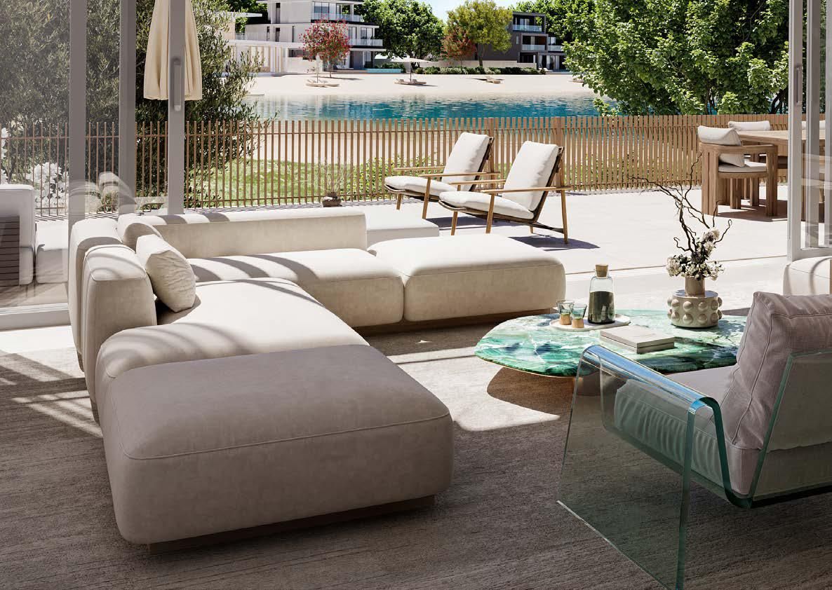 Премиальные резиденции на первой линии у моря — Palm Central Private Residences - Фото 21