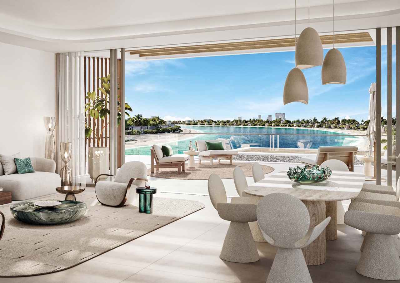 Премиальные резиденции на первой линии у моря — Palm Central Private Residences - Фото 19