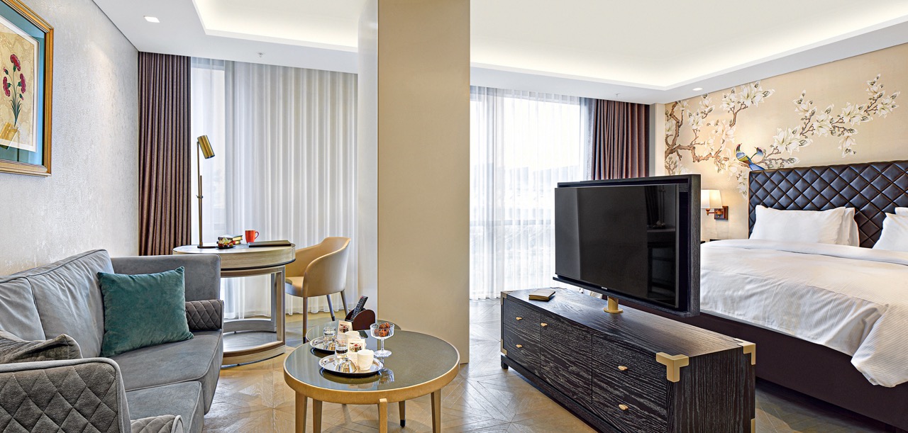 Отельные апартаменты в Стамбуле с профессиональным управлением и арендным контрактом до 20 лет - Фото 35