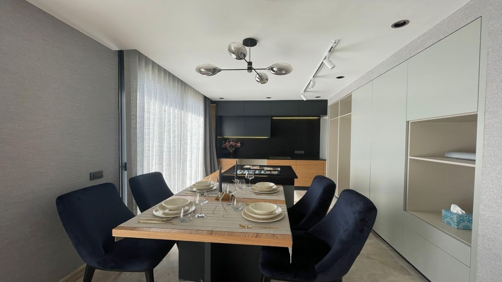 Двухэтажные виллы с личным бассейном рядом с морем в Бодруме  - Фото 24