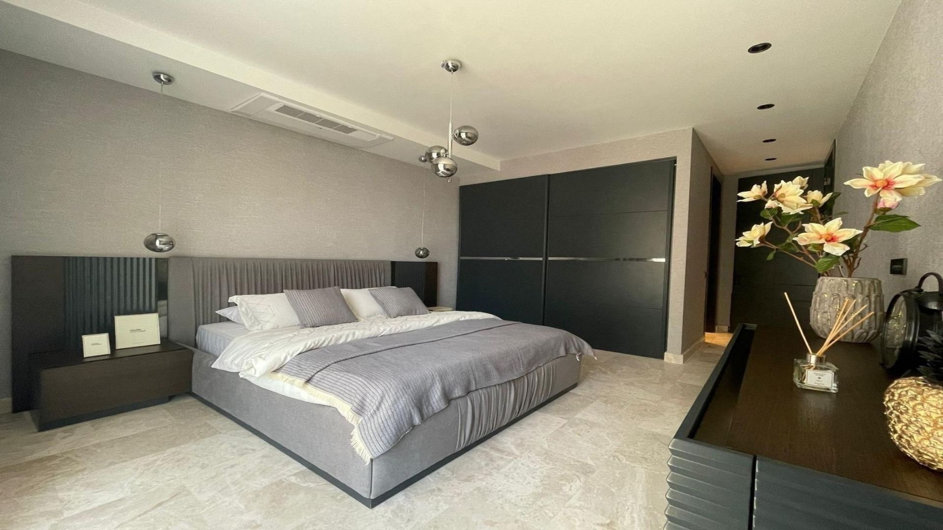 Двухэтажные виллы с личным бассейном рядом с морем в Бодруме  - Фото 25