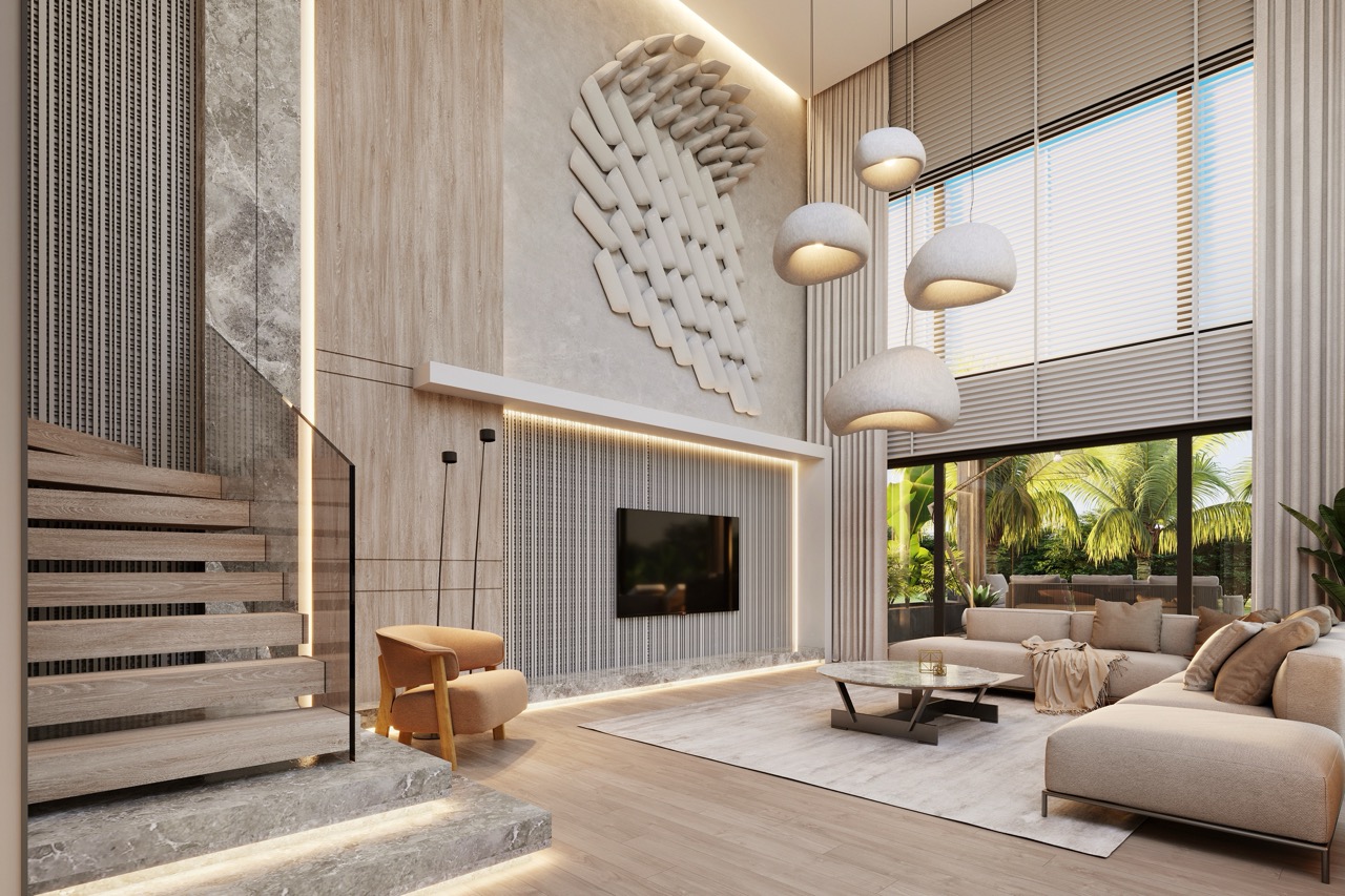 Апартаменты в Стамбуле с инфраструктурой и природным окружением в районе Левент - Фото 26