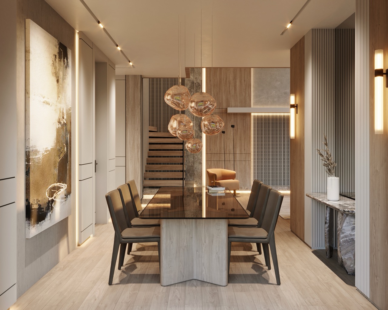 Апартаменты в Стамбуле с инфраструктурой и природным окружением в районе Левент - Фото 29