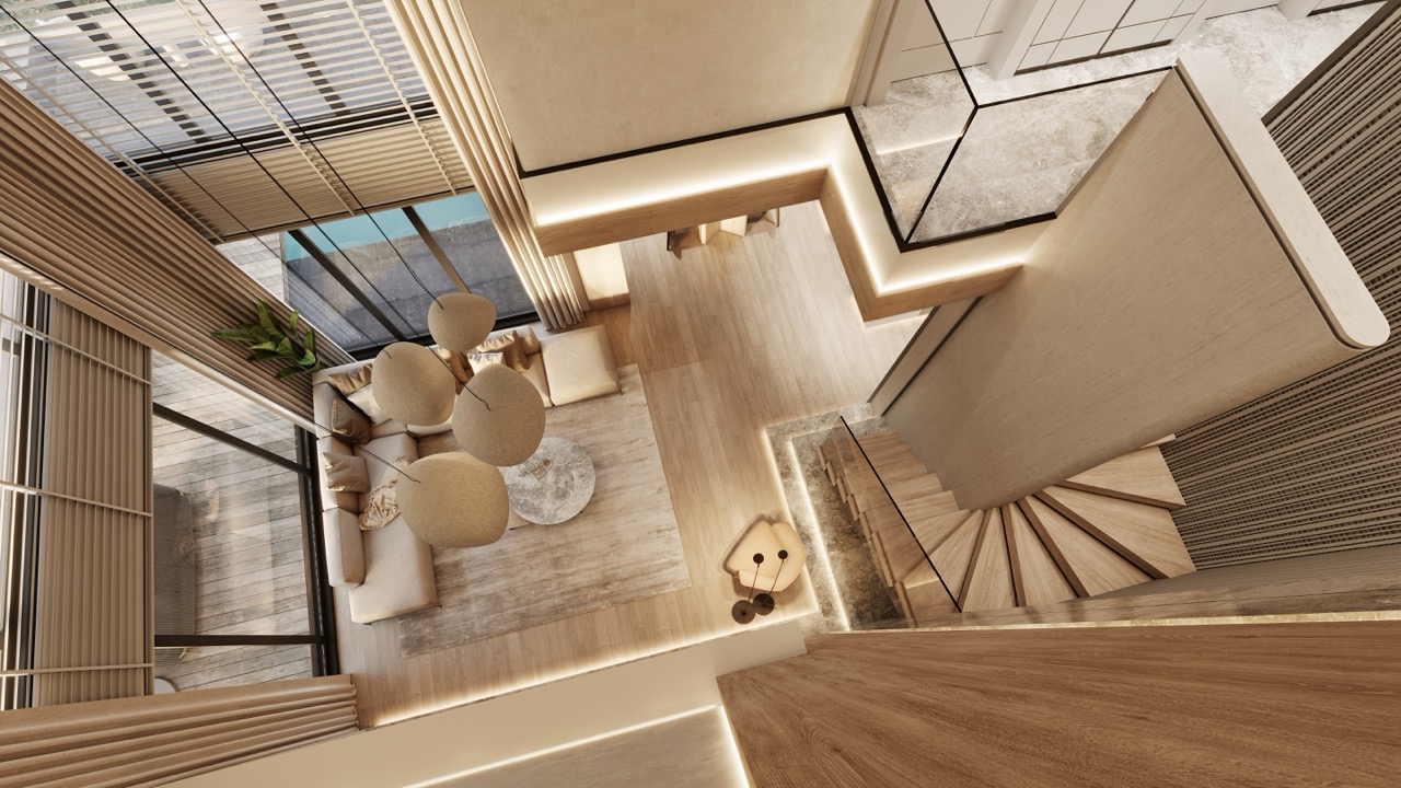 Апартаменты в Стамбуле с инфраструктурой и природным окружением в районе Левент - Фото 28