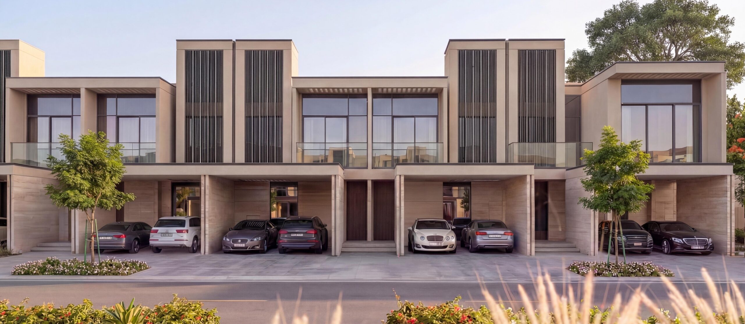 Новый жилой кластер от Sobha в Абу-Даби — закрытое малоэтажное комьюнити рядом с Yas Island - Фото 12