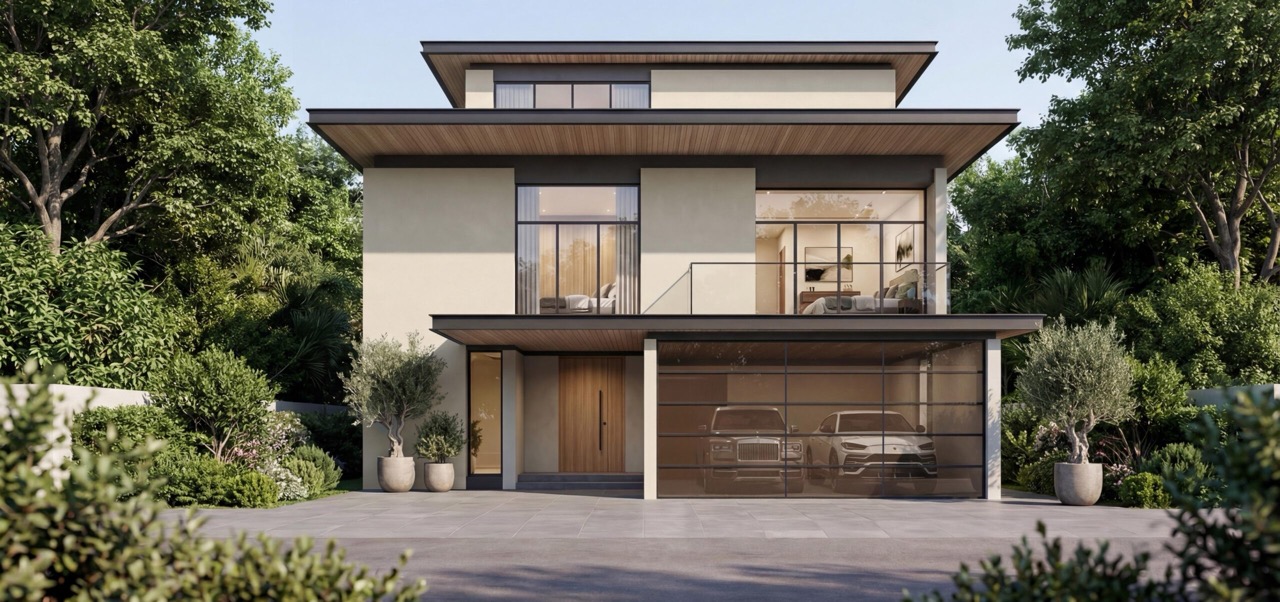 Новый жилой кластер от Sobha в Абу-Даби — закрытое малоэтажное комьюнити рядом с Yas Island - Фото 15