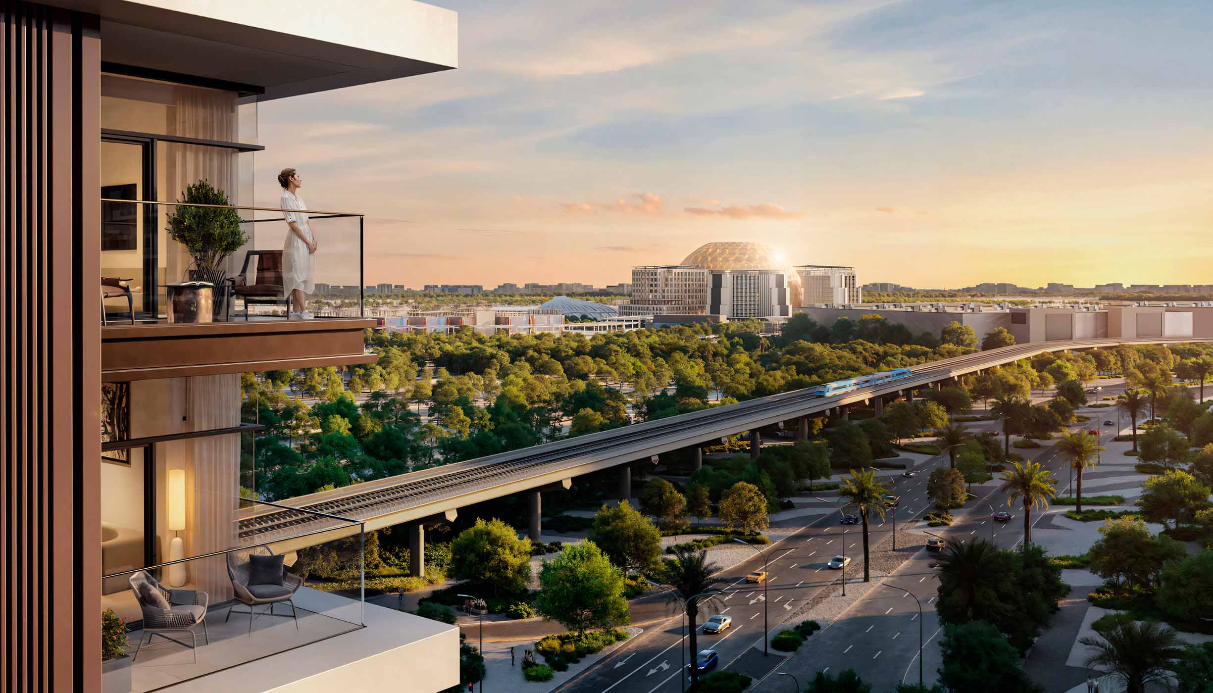 Terra Heights — современный жилой проект в Expo Living для удобной городской жизни - Фото 4