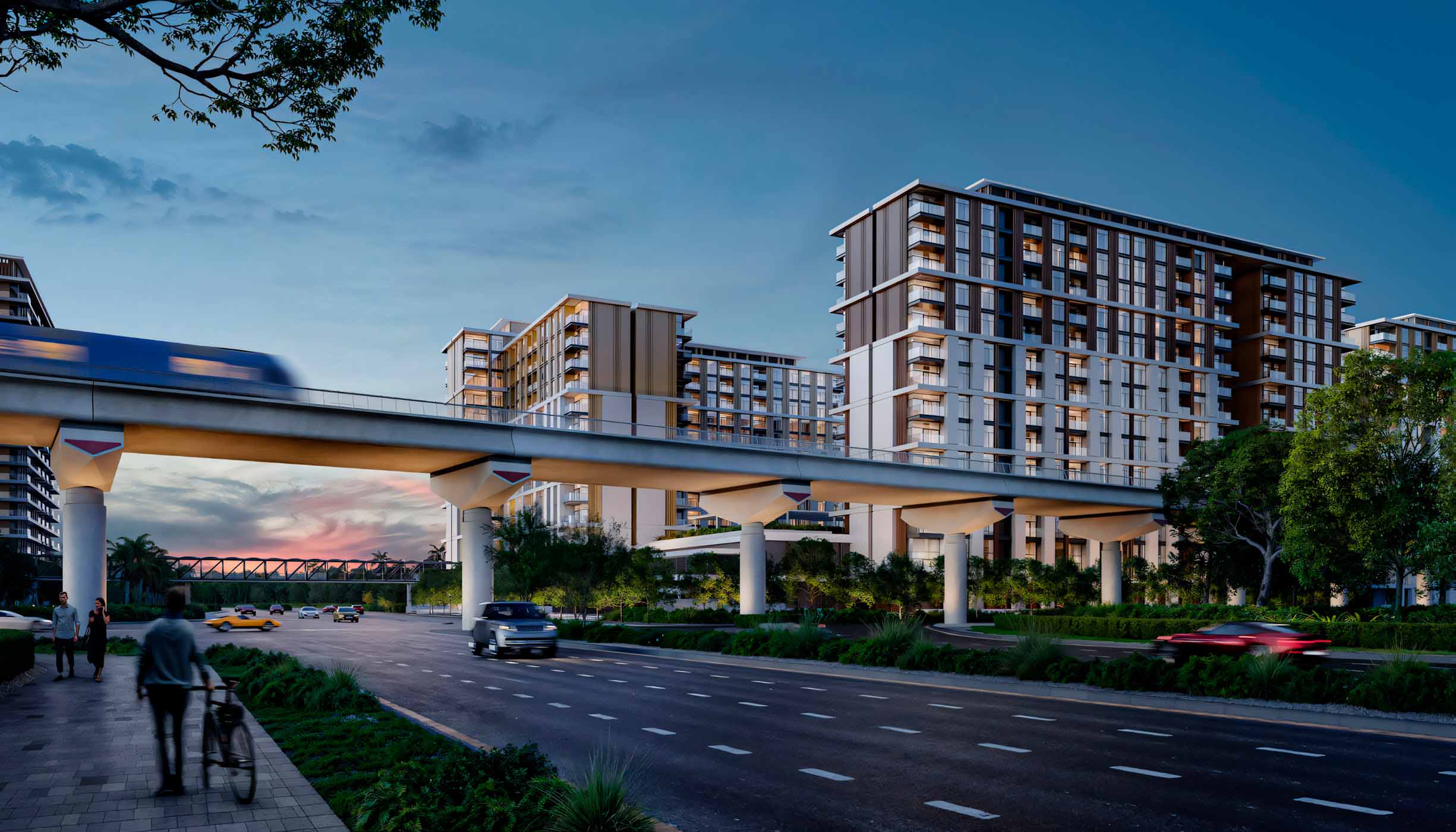 Terra Heights — современный жилой проект в Expo Living для удобной городской жизни - Фото 3