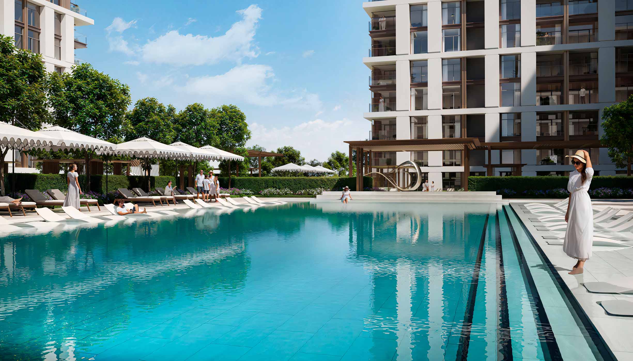 Terra Heights — современный жилой проект в Expo Living для удобной городской жизни - Фото 5