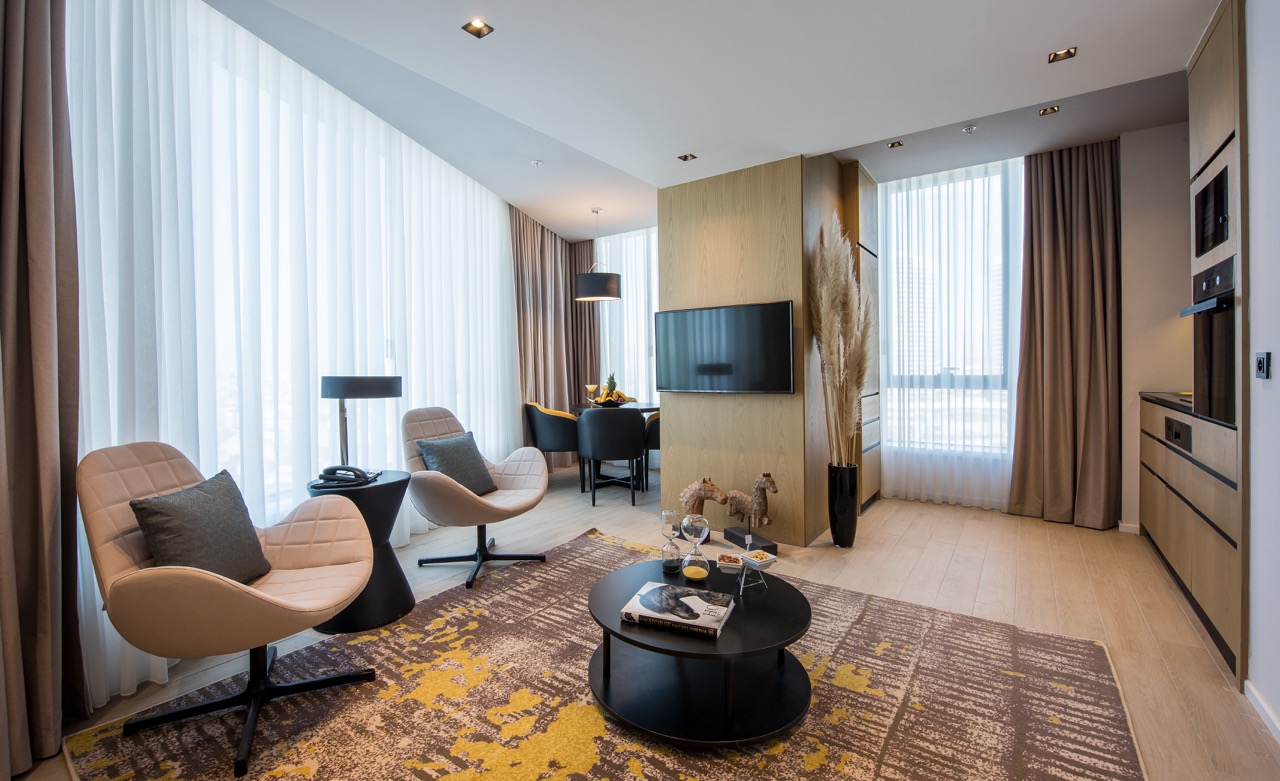 Резиденции с сервисом отеля и управлением международного бренда в Стамбуле - Фото 14