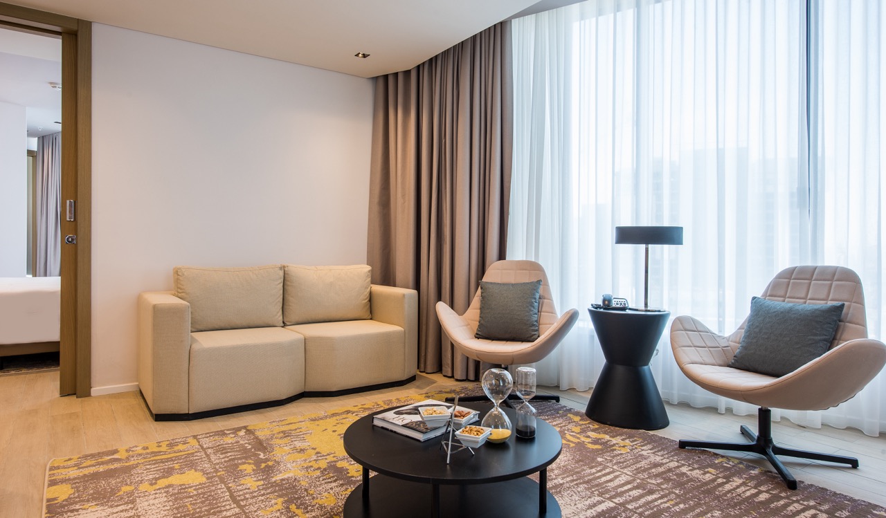 Резиденции с сервисом отеля и управлением международного бренда в Стамбуле - Фото 13