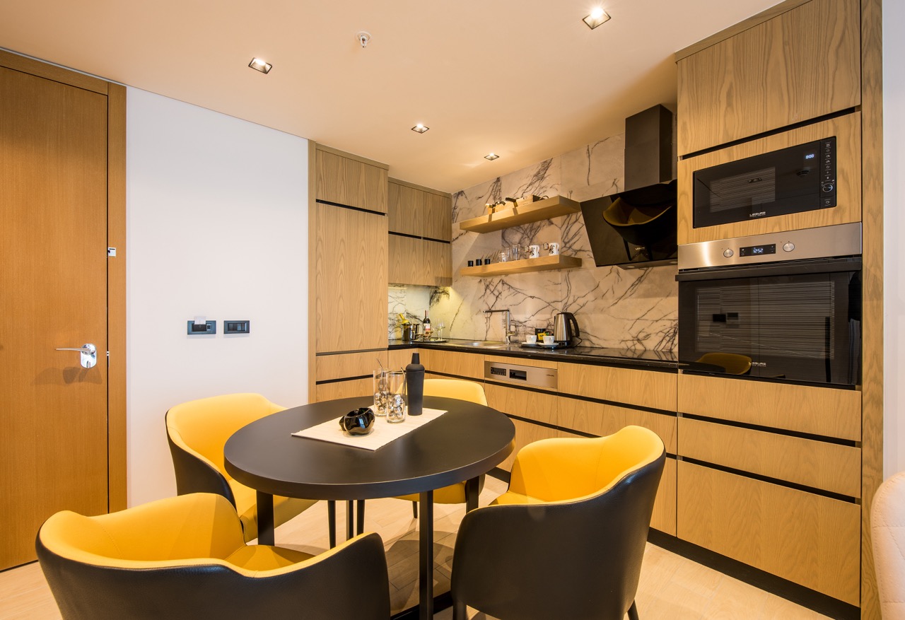 Резиденции с сервисом отеля и управлением международного бренда в Стамбуле - Фото 7