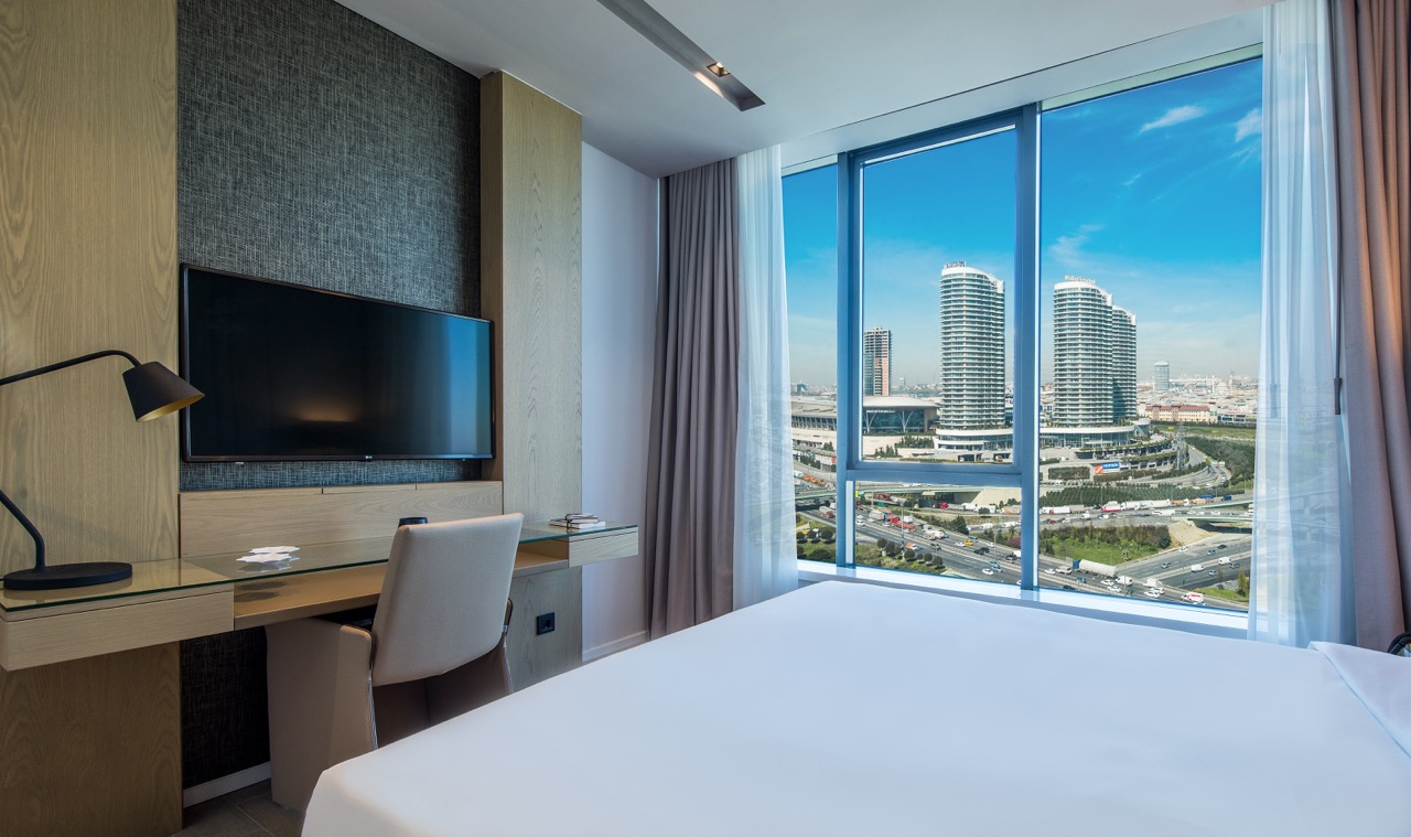 Резиденции с сервисом отеля и управлением международного бренда в Стамбуле - Фото 20