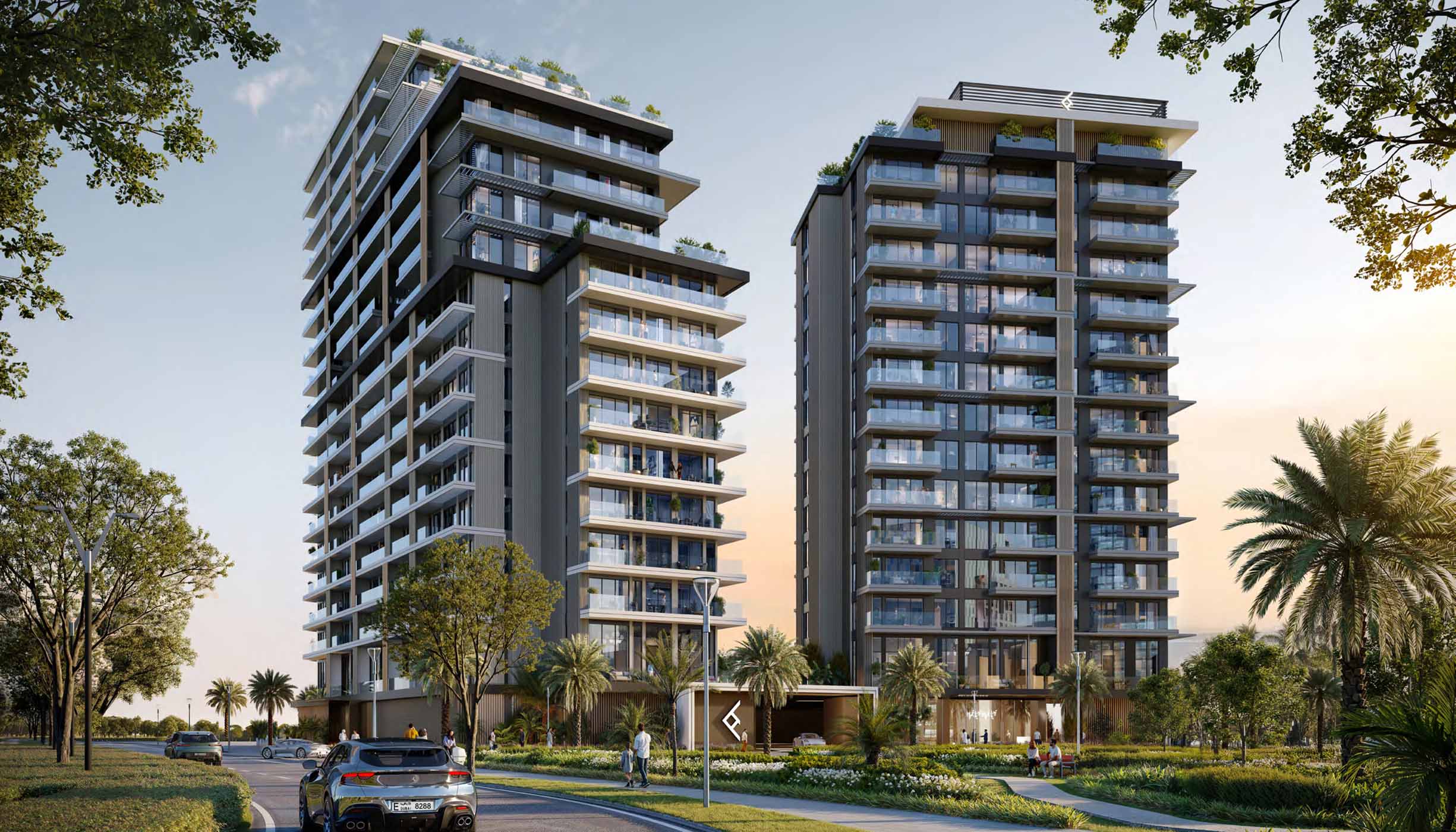 Новый жилой комплекс в Dubai Silicon Oasis с инфраструктурой для жизни и отдыха - Фото 2