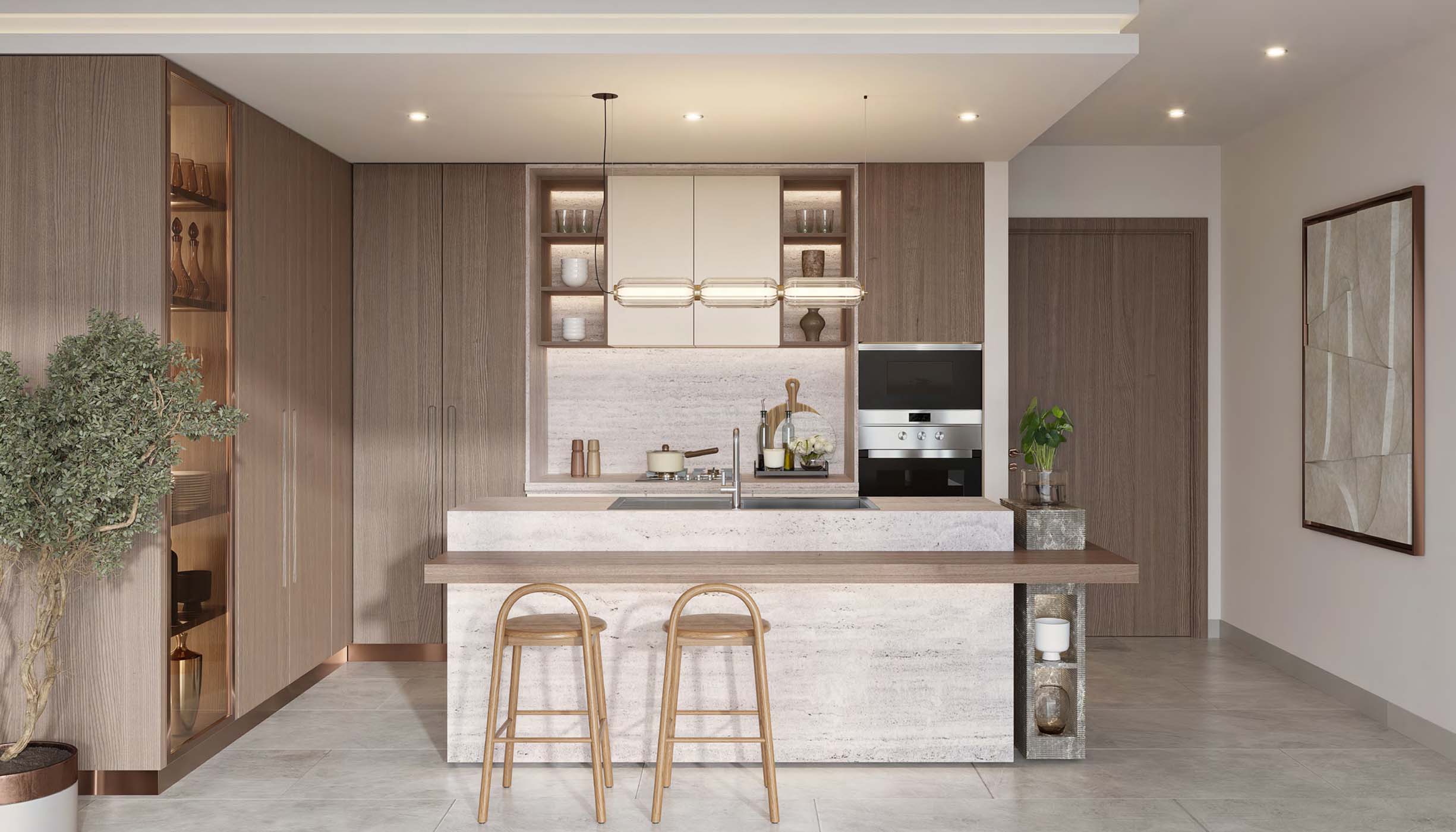 Новый жилой комплекс в Dubai Silicon Oasis с инфраструктурой для жизни и отдыха - Фото 11