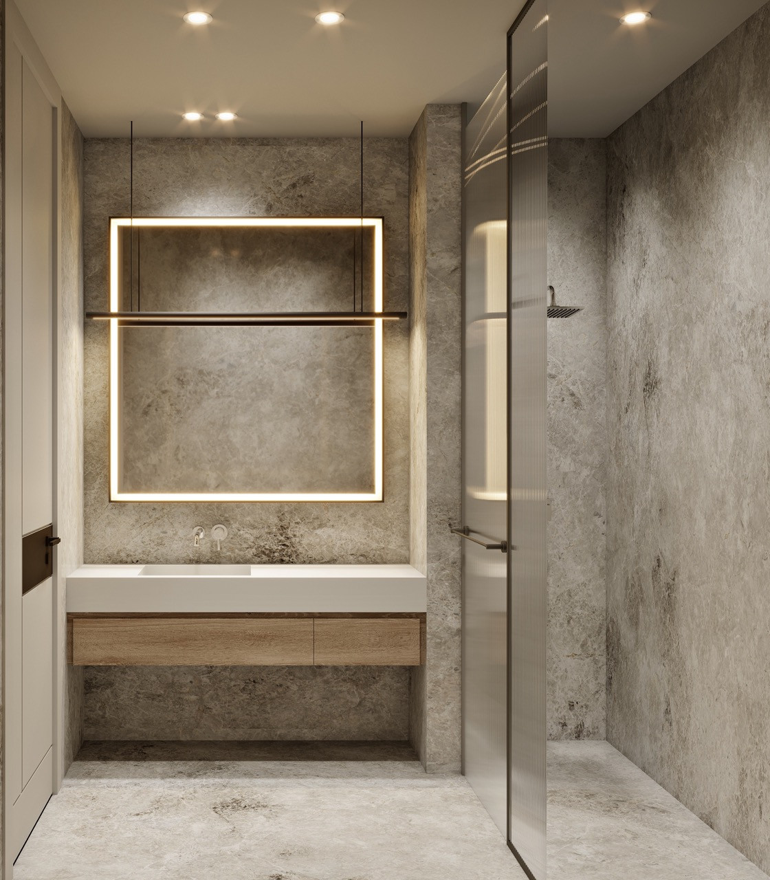 Апартаменты в Стамбуле с инфраструктурой и природным окружением в районе Левент - Фото 42