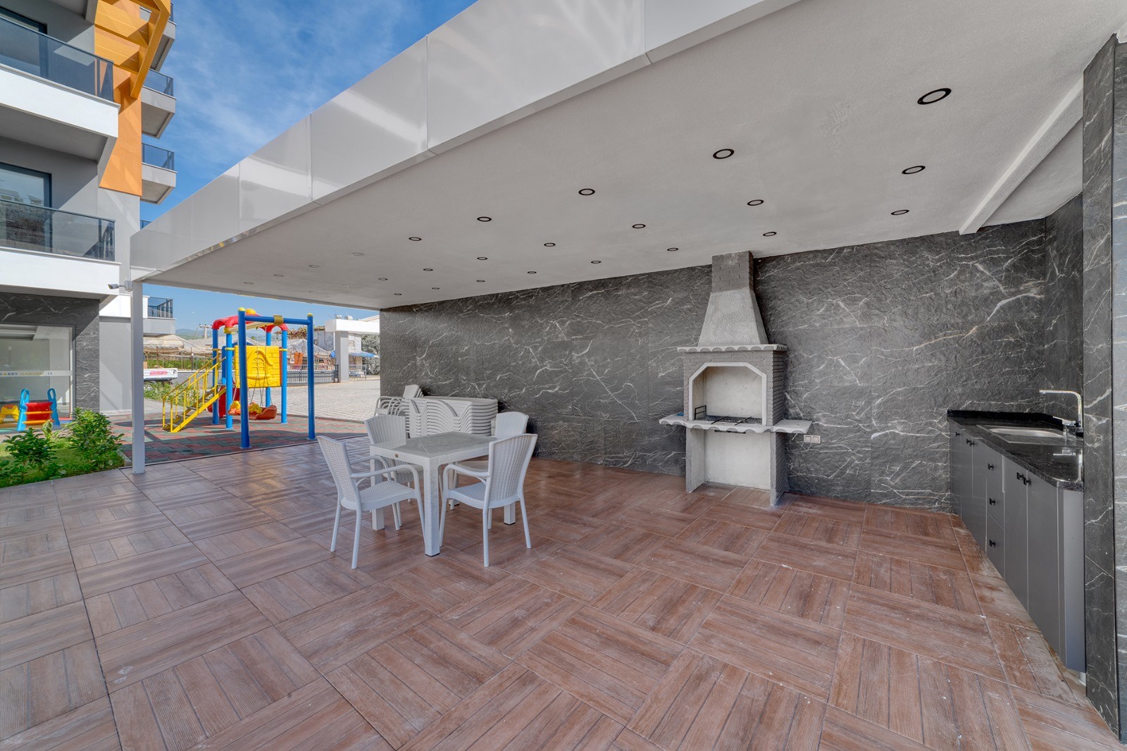 Квартира 1+1 в Аланье с мебелью и инфраструктурой комплекса - Фото 6