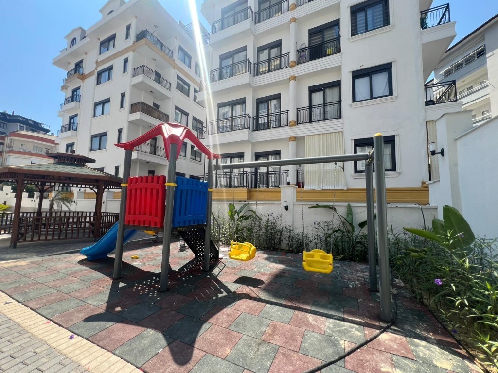 Меблированный дуплекс 3+1 в центре Алании в 700 м от пляжа - Фото 4