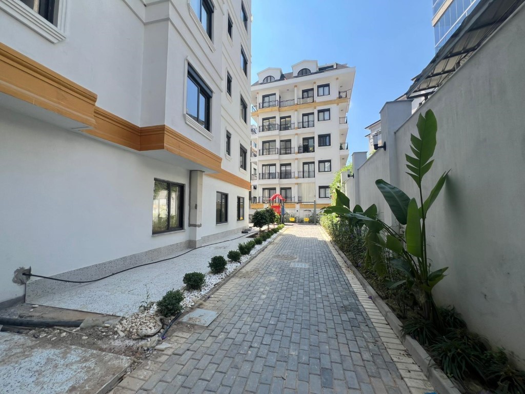 Меблированный дуплекс 3+1 в центре Алании в 700 м от пляжа - Фото 3