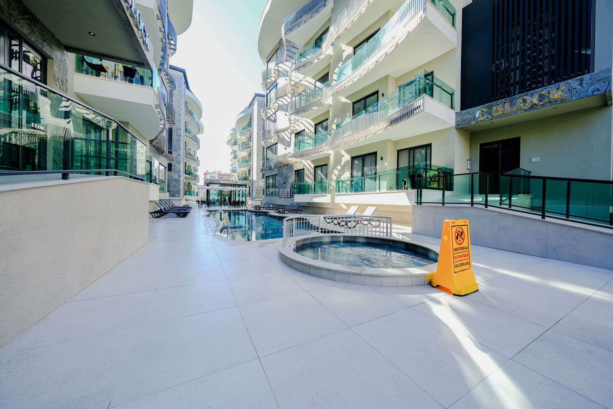 Трёхкомнатная квартира в центре Аланьи в 120 м от моря - Фото 4