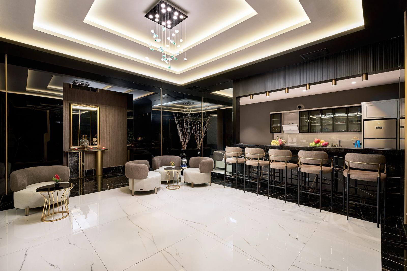 Трёхкомнатная квартира в центре Аланьи в 120 м от моря - Фото 19