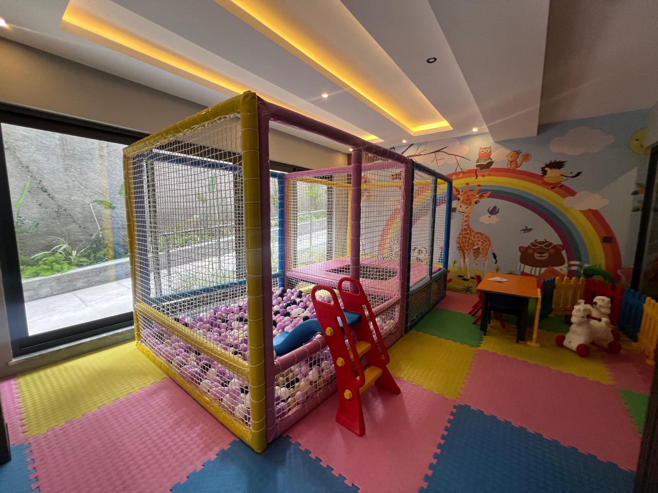 Трёхкомнатная квартира в Аланье, район Клеопатра в 450 м от моря - Фото 4