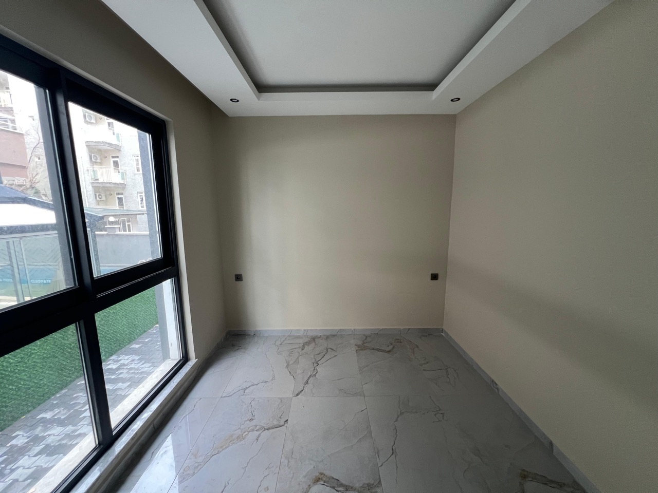 Трёхкомнатная квартира в Аланье, район Клеопатра в 450 м от моря - Фото 7