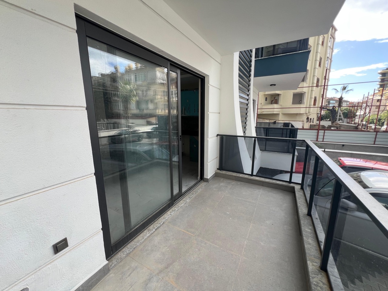 Трёхкомнатная квартира в Аланье, район Клеопатра в 450 м от моря - Фото 14