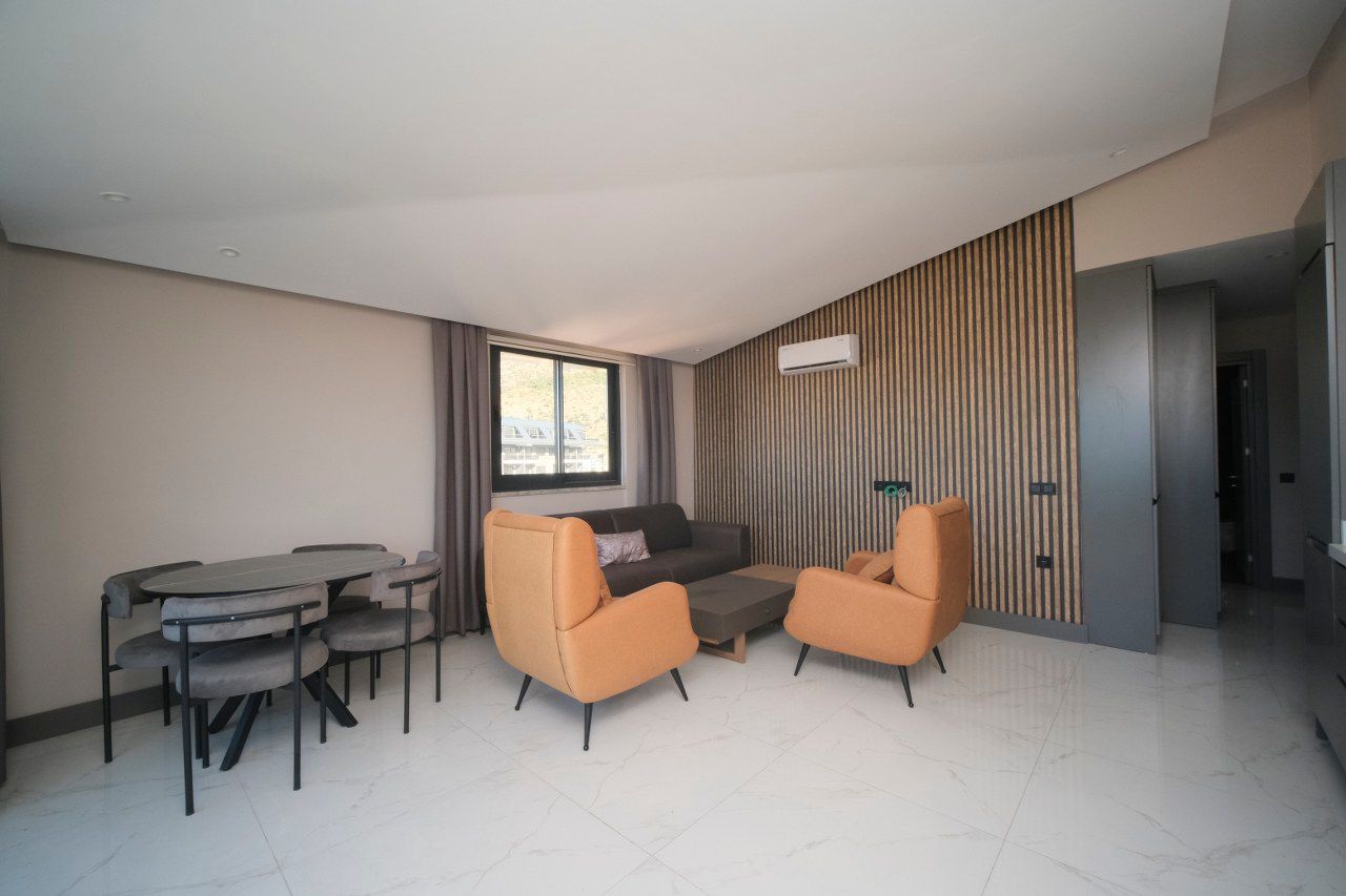 Меблированная квартира 2+1 в Аланье у пляжа Клеопатра - Фото 15