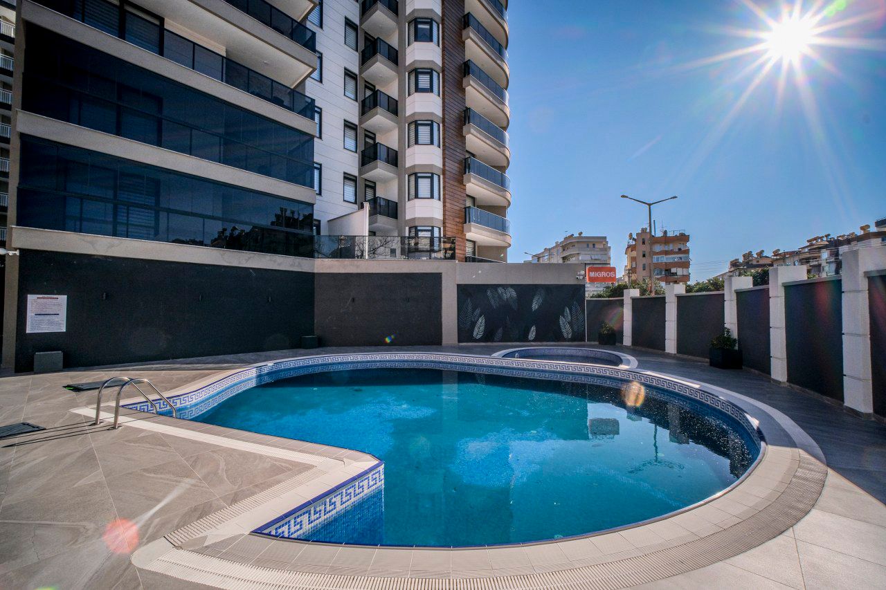 Меблированная квартира 2+1 в Аланье у пляжа Клеопатра - Фото 5