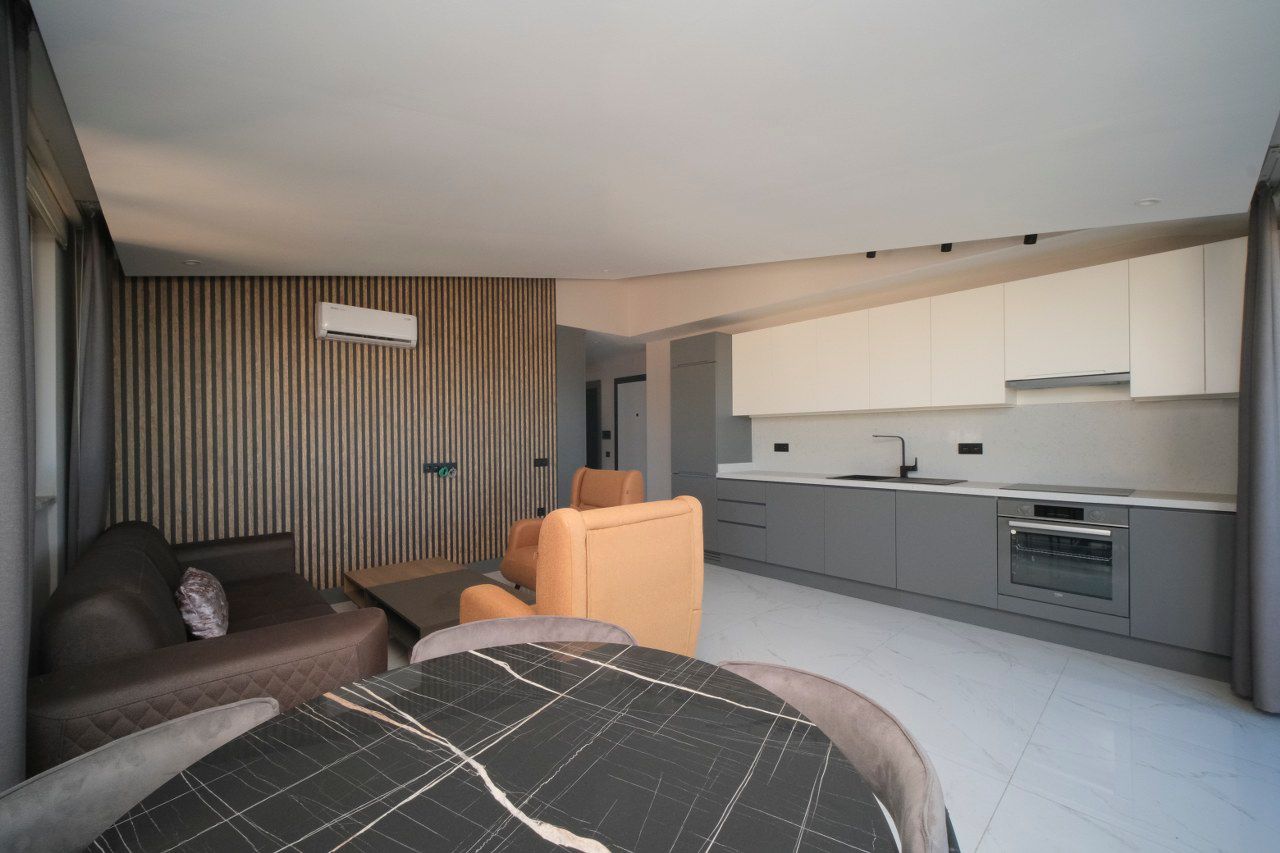 Меблированная квартира 2+1 в Аланье у пляжа Клеопатра - Фото 16