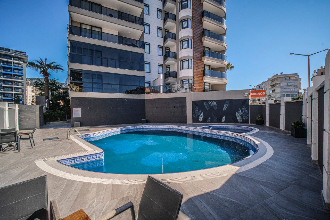 Меблированная квартира 2+1 в Аланье у пляжа Клеопатра - Фото 6