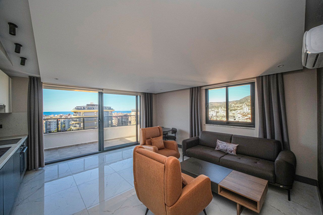 Меблированная квартира 2+1 в Аланье у пляжа Клеопатра - Фото 13