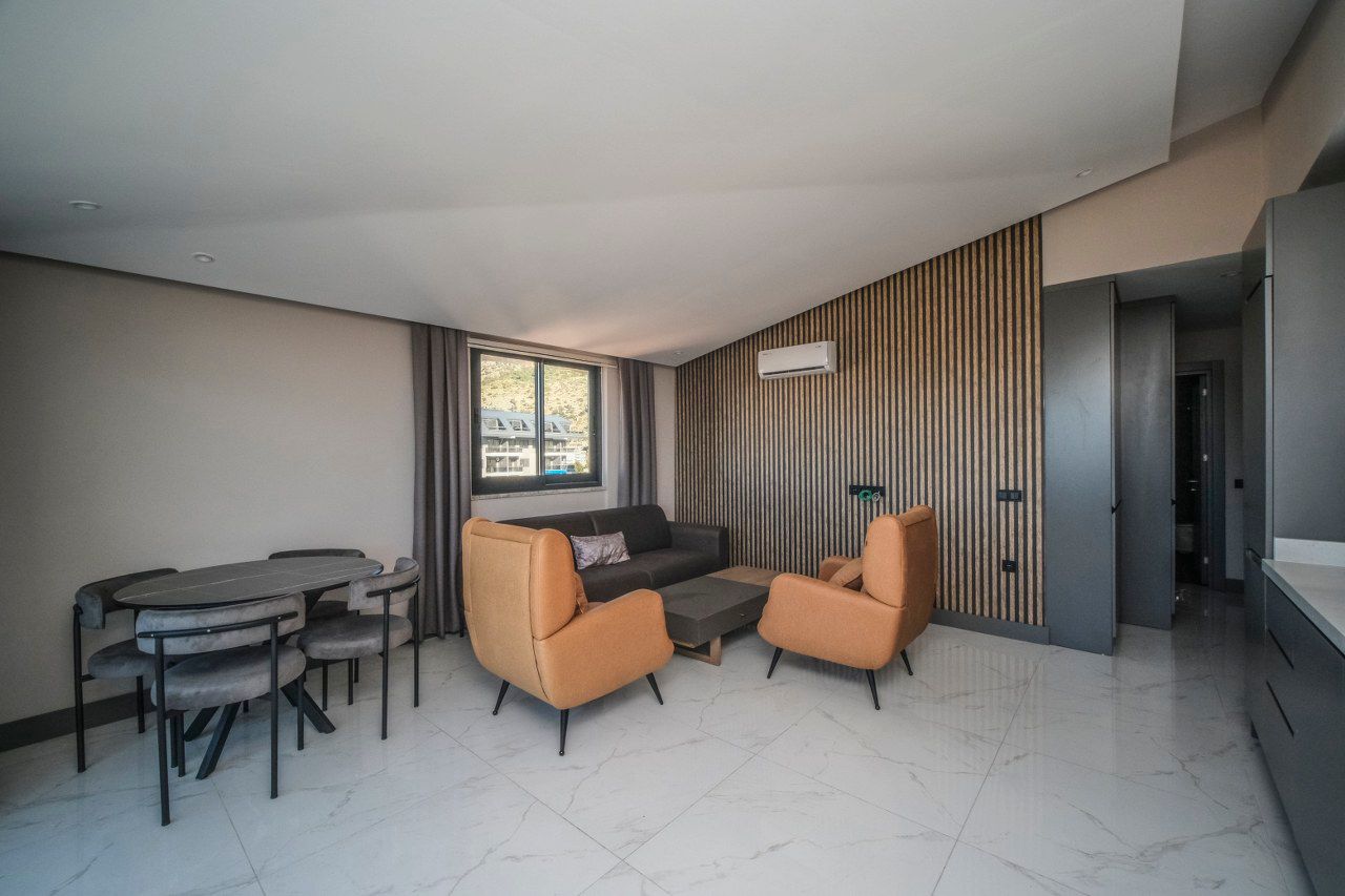 Меблированная квартира 2+1 в Аланье у пляжа Клеопатра - Фото 14