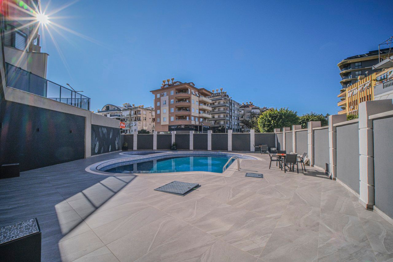 Меблированная квартира 2+1 в Аланье у пляжа Клеопатра - Фото 4