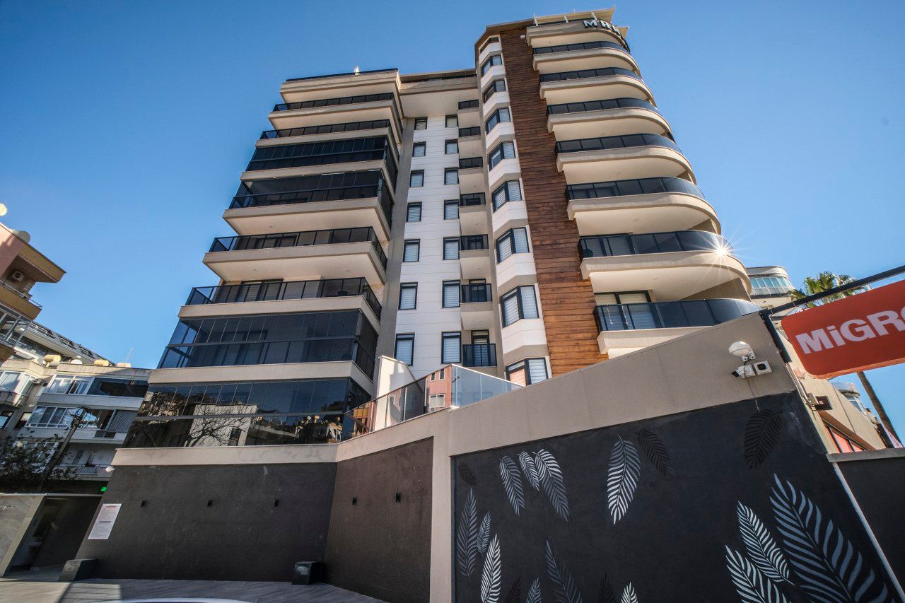 Меблированная квартира 2+1 в Аланье у пляжа Клеопатра - Фото 2