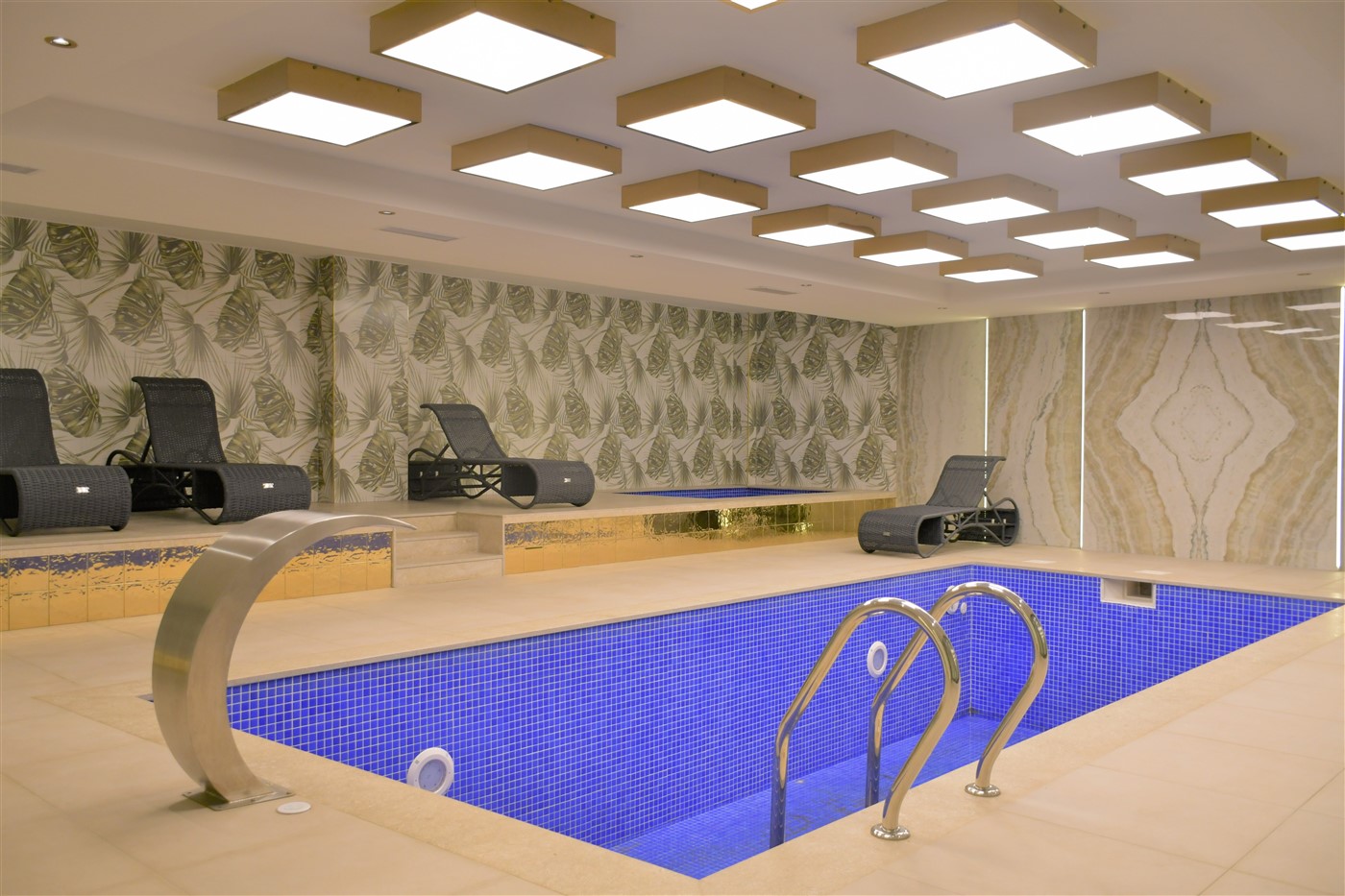 Меблированная квартира 2+1 в Аланье с инфраструктурой уровня отеля - Фото 19