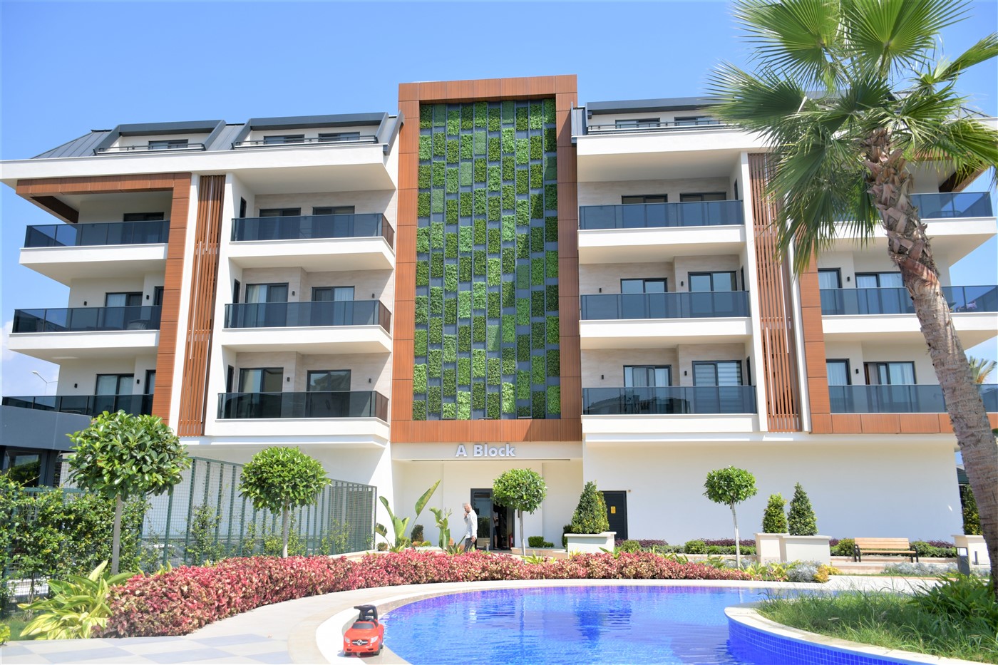 Меблированная квартира 2+1 в Аланье с инфраструктурой уровня отеля - Фото 2