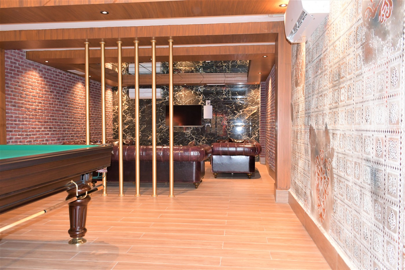 Меблированная квартира 2+1 в Аланье с инфраструктурой уровня отеля - Фото 16