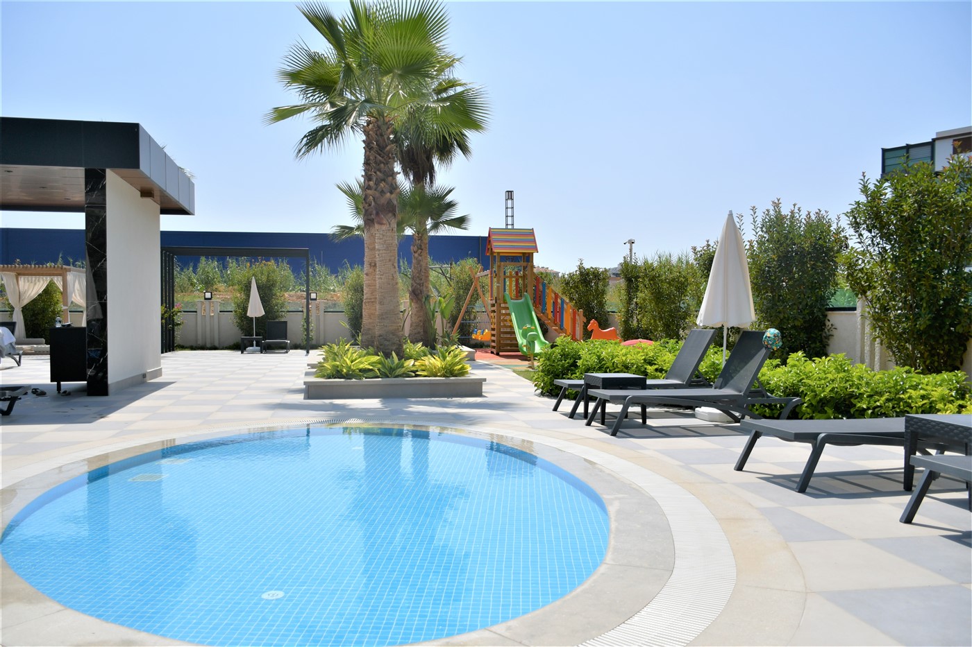 Меблированная квартира 2+1 в Аланье с инфраструктурой уровня отеля - Фото 3