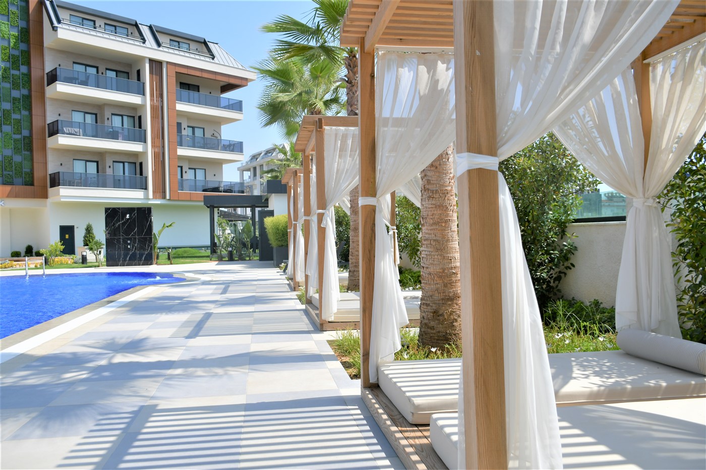 Меблированная квартира 2+1 в Аланье с инфраструктурой уровня отеля - Фото 5