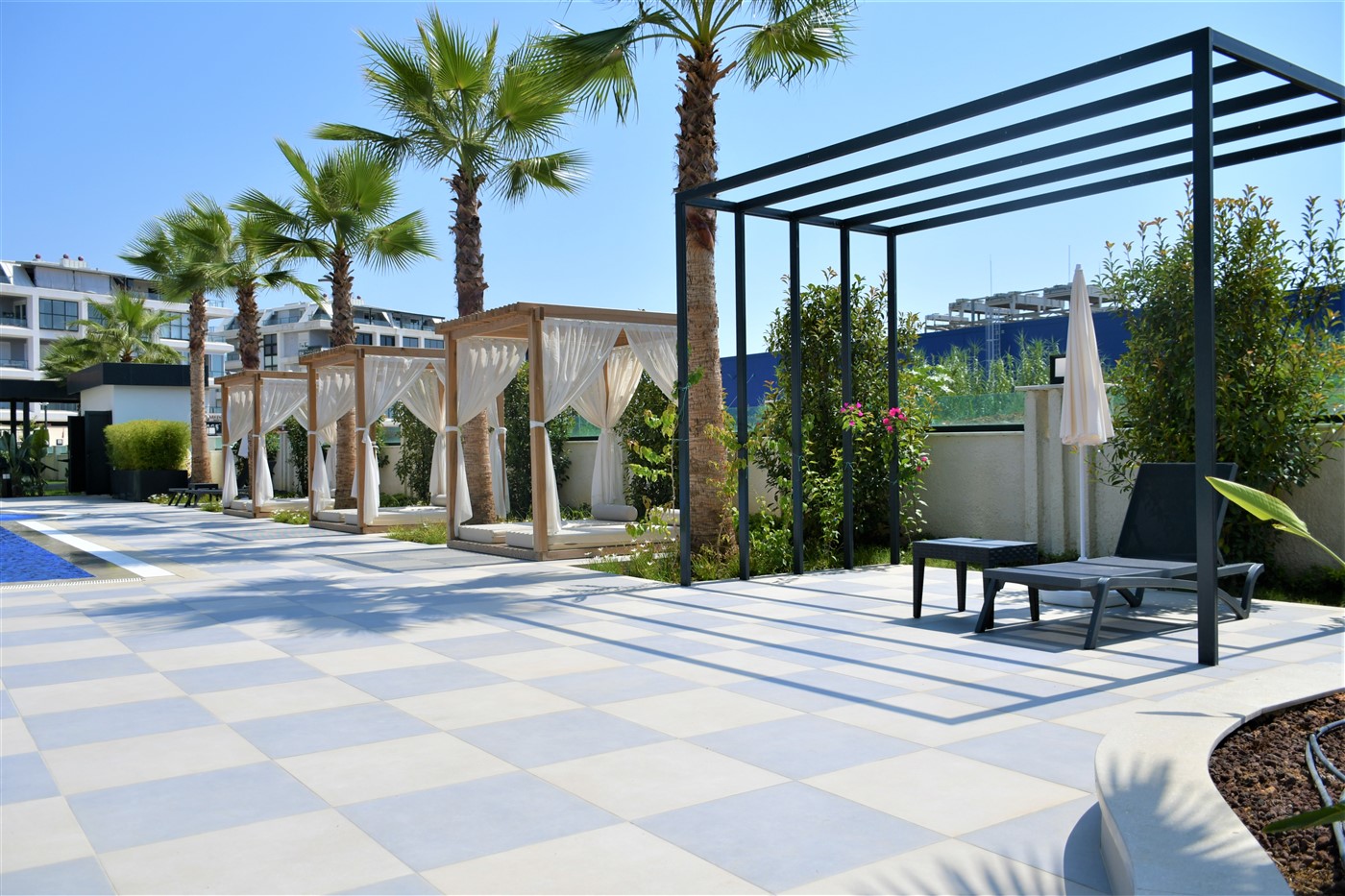 Меблированная квартира 2+1 в Аланье с инфраструктурой уровня отеля - Фото 4