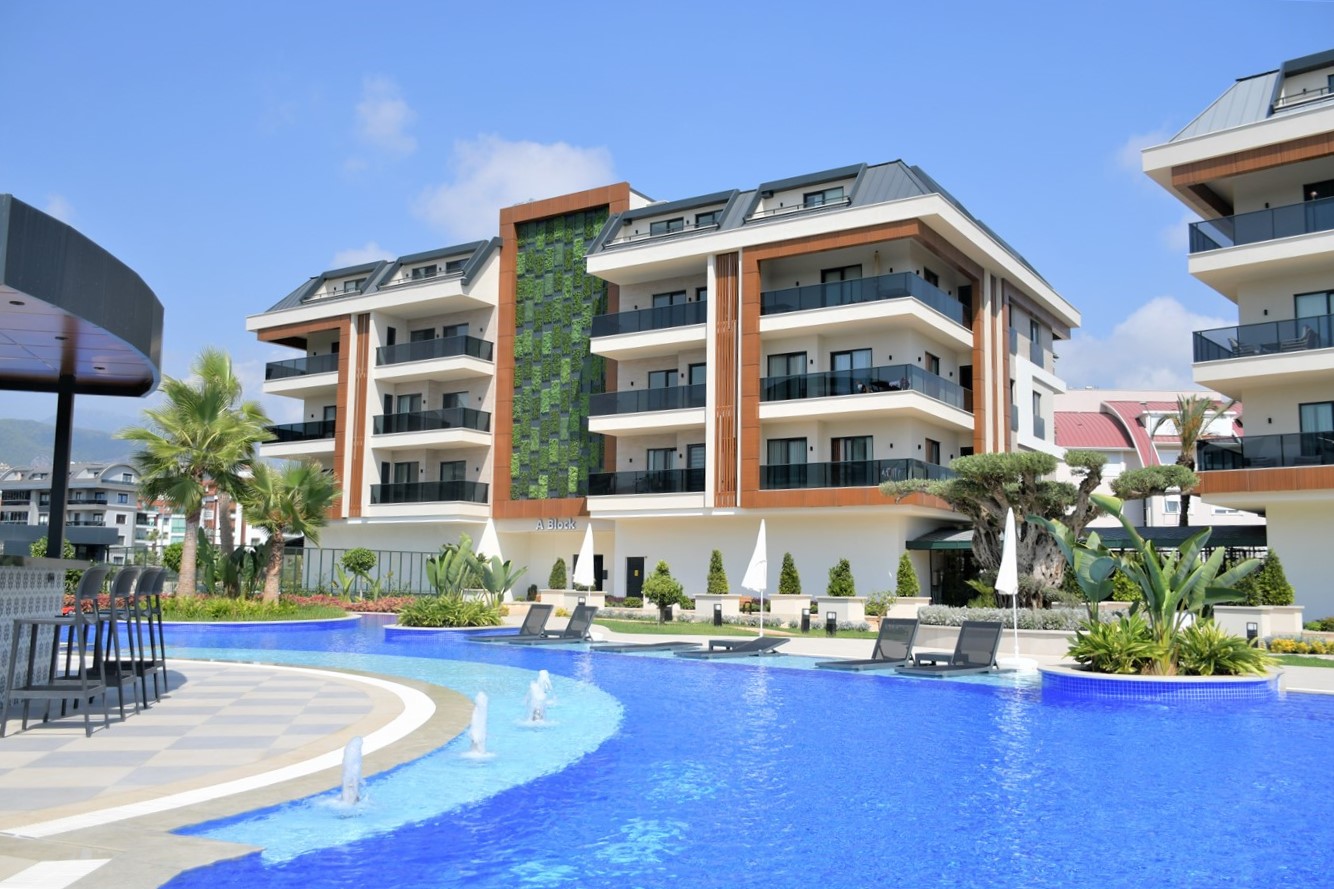 Меблированная квартира 2+1 в Аланье с инфраструктурой уровня отеля - Фото 7