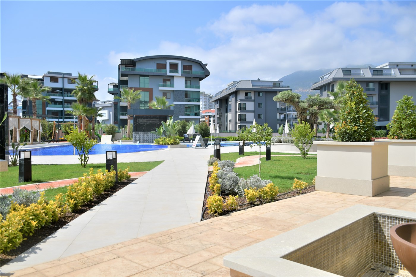 Меблированная квартира 2+1 в Аланье с инфраструктурой уровня отеля - Фото 14