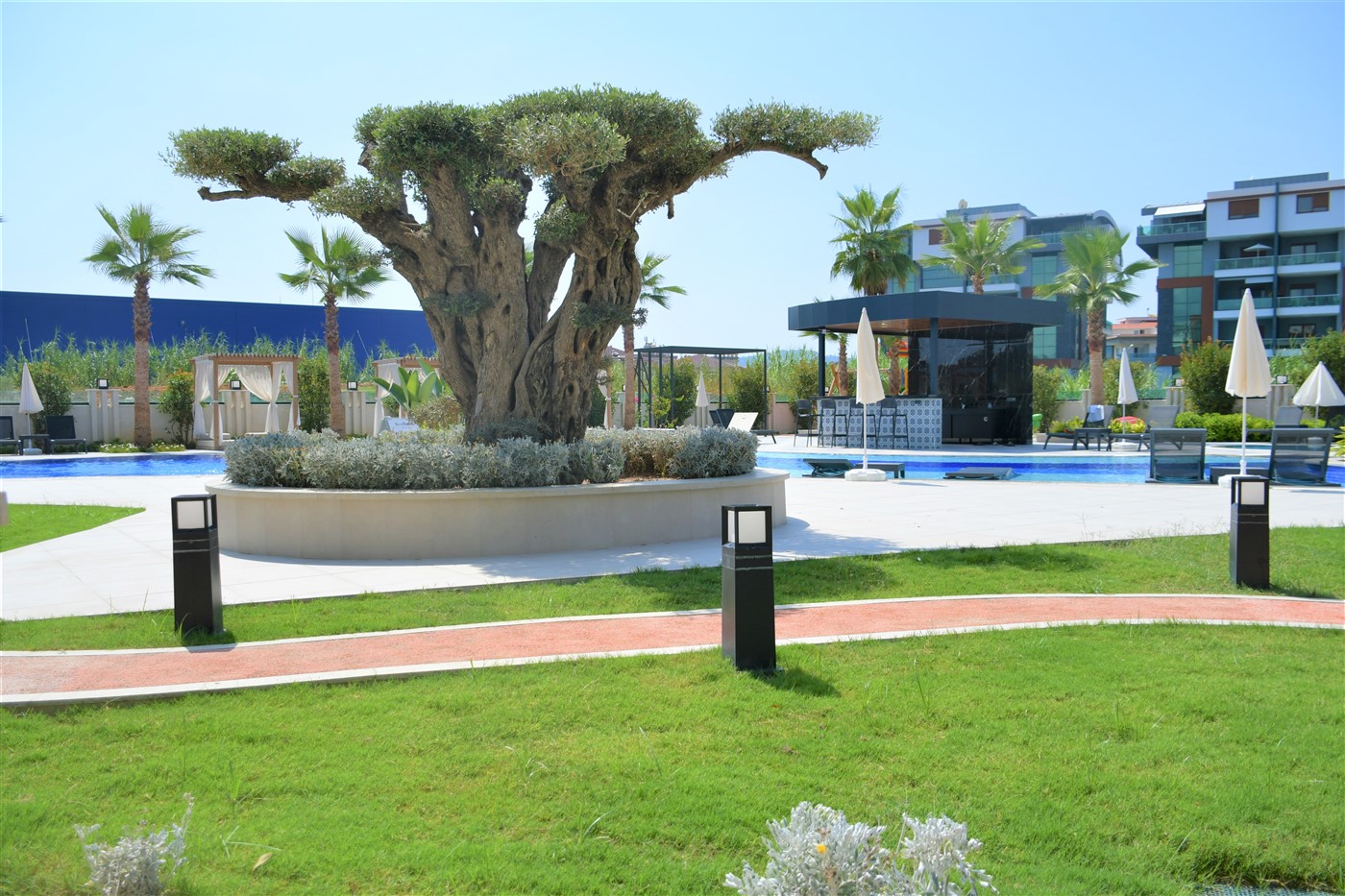 Меблированная квартира 2+1 в Аланье с инфраструктурой уровня отеля - Фото 15