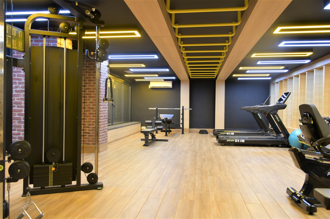 Меблированная квартира 2+1 в Аланье с инфраструктурой уровня отеля - Фото 21